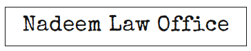 Nadeem Law Office logo