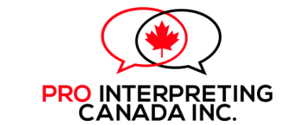 Pro Interpreting Canada Inc. logo