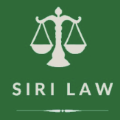 Siri Law logo