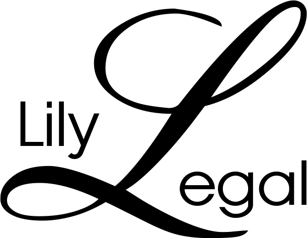 Lily Legal notarization services logo